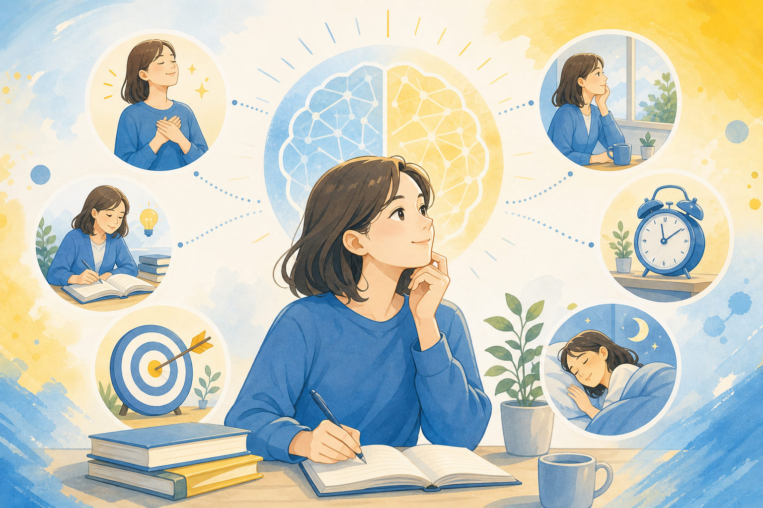 頭のいい人が実践する6つの習慣｜自信・学び・休息を味方にする方法