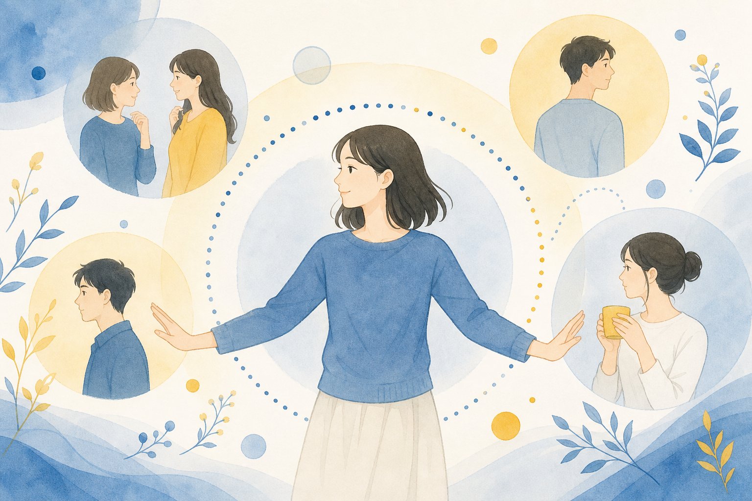 人との距離感が上手な人に共通する7つの習慣