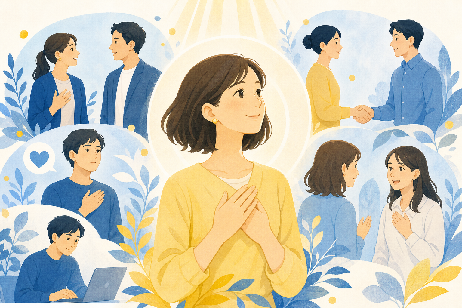 人望が集まる人の考え方｜今日から実践できる8つの習慣