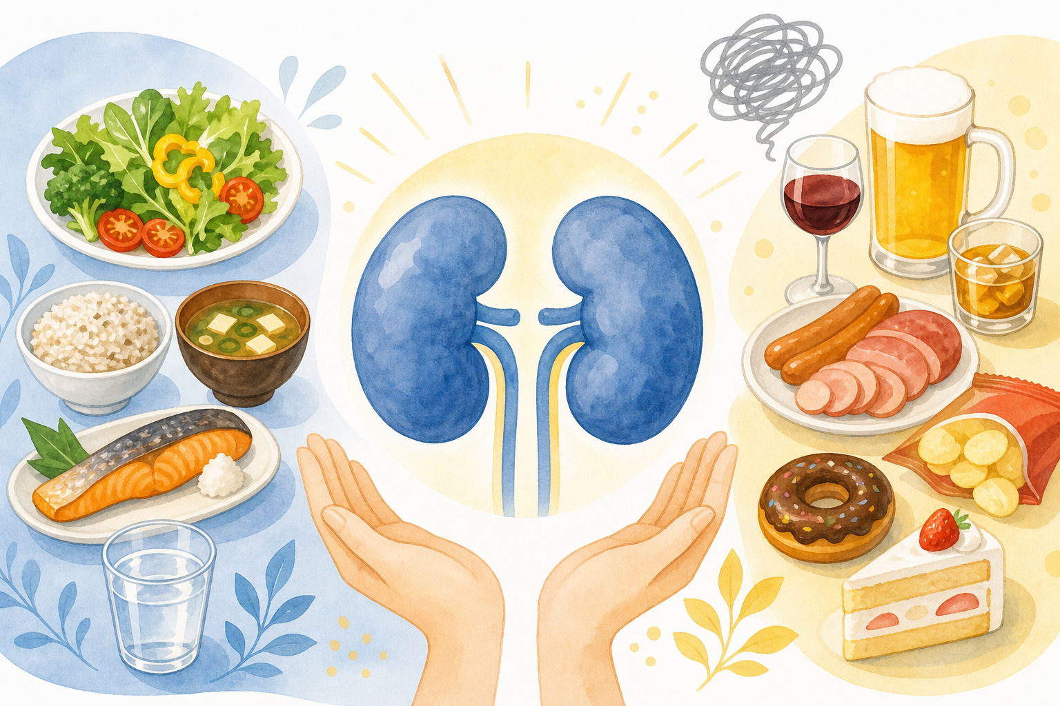腎臓を失う危険な生活習慣10選｜毎日の食事を見直すヒント