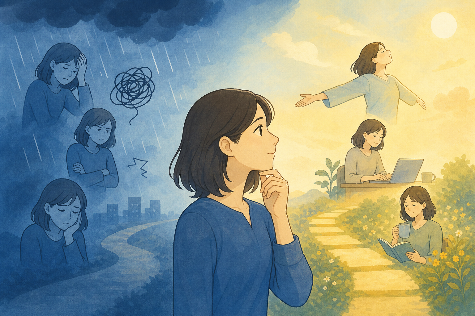 機嫌でバレる「一流」と「三流」──感情に振り回されない人の考え方