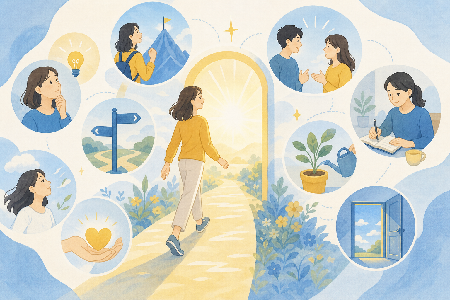 運がいい人に共通する8つの習慣｜チャンスをつかむ考え方と実践法