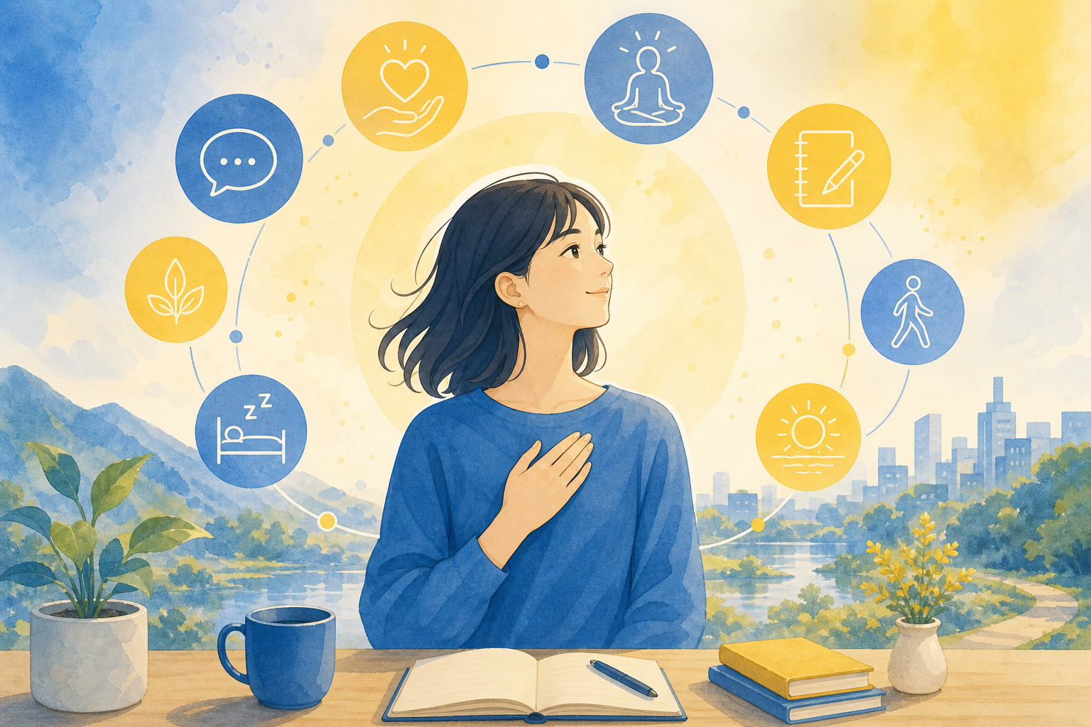 ストレスに“鬼”強い人の生き方｜感情に振り回されない10の習慣