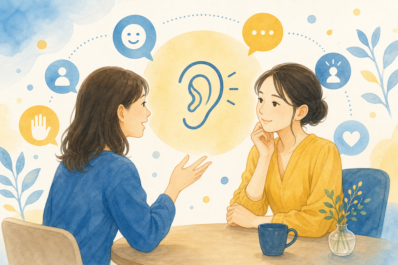 なぜか好かれる人の聞き方｜今日からできる6つのコツ