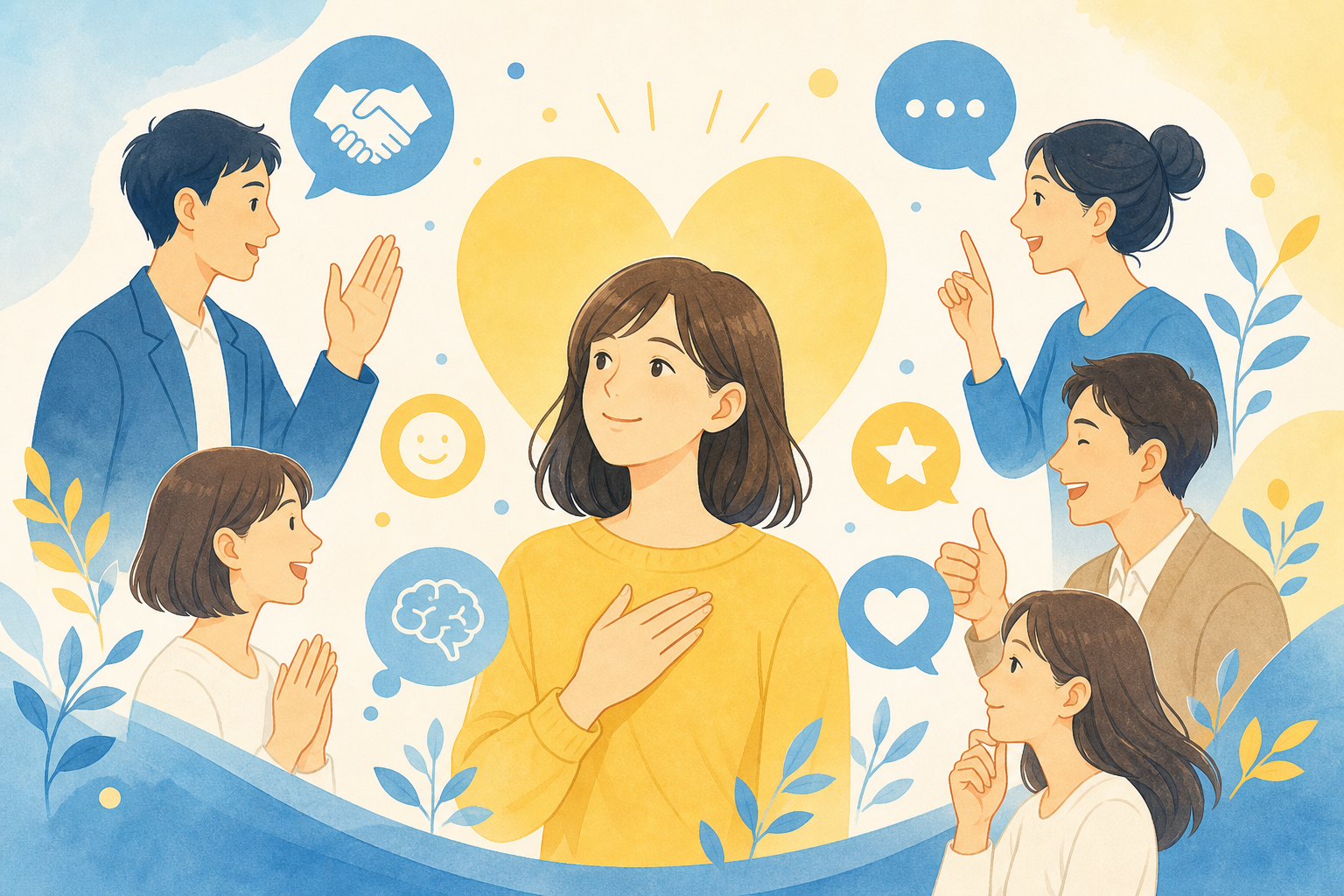 好かれる人が実践している10の習慣｜人間関係をラクにする心理学