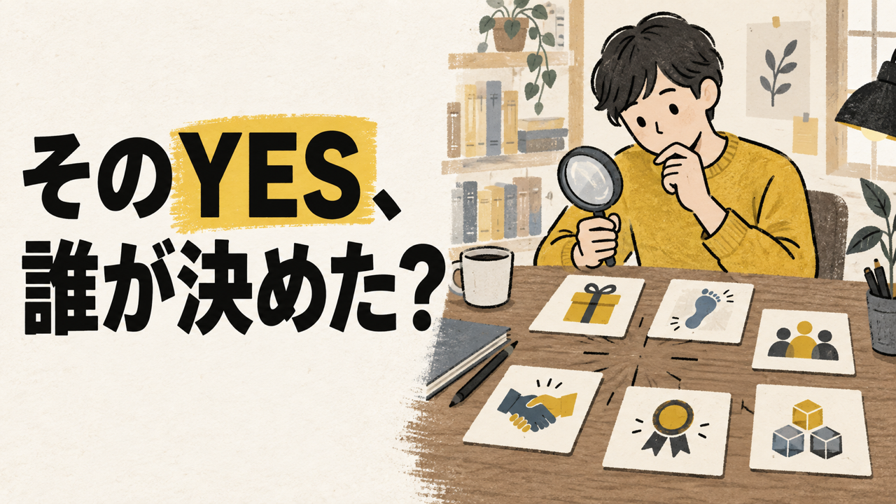 『影響力の武器』の6原則を現代例で解説——人を動かす心理と自分を守る方法