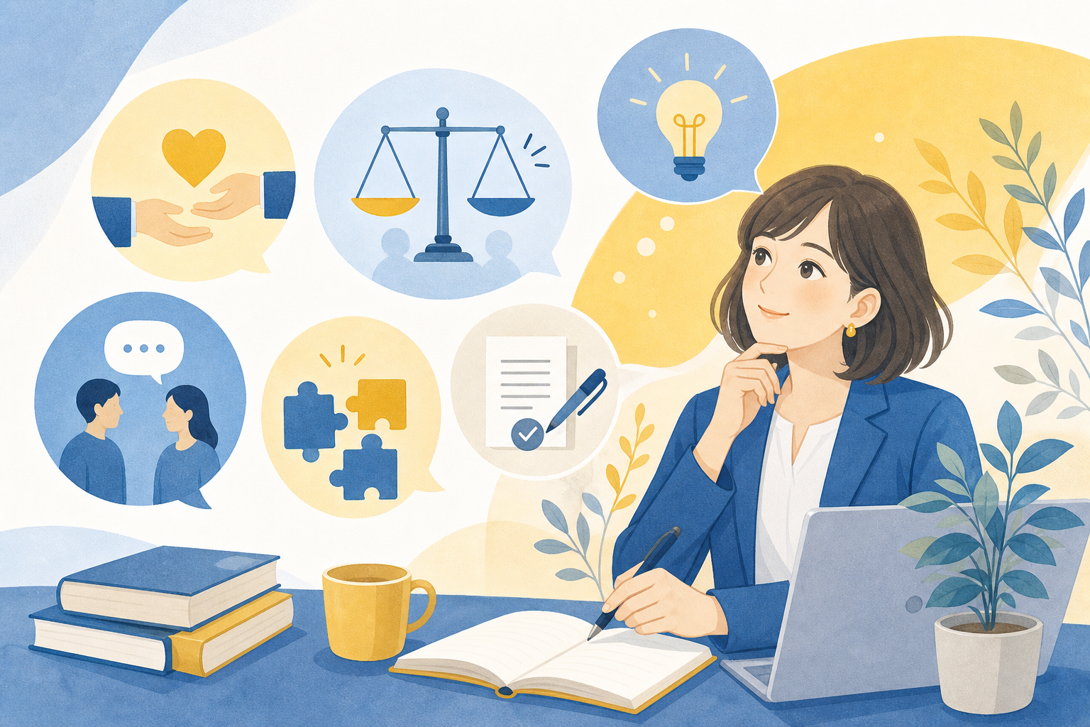 知っておきたい大人の語彙力8選｜善処・忖度・勘案の意味と使い方