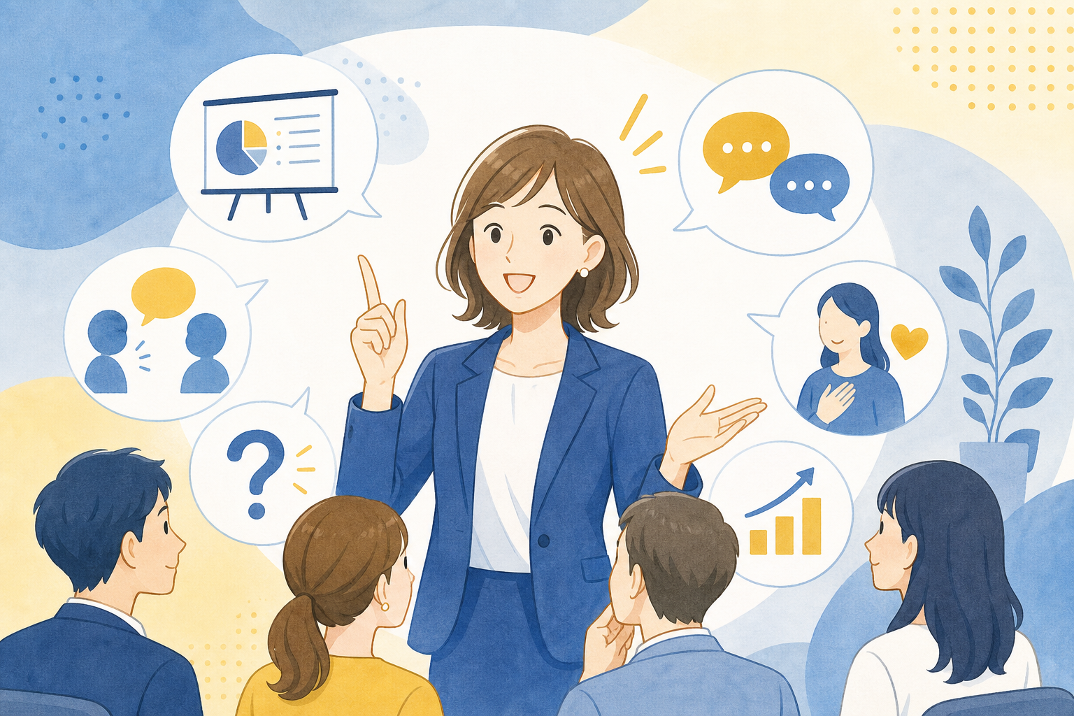 できる人の話し方6つのコツ｜伝わる構成と会話の実践法