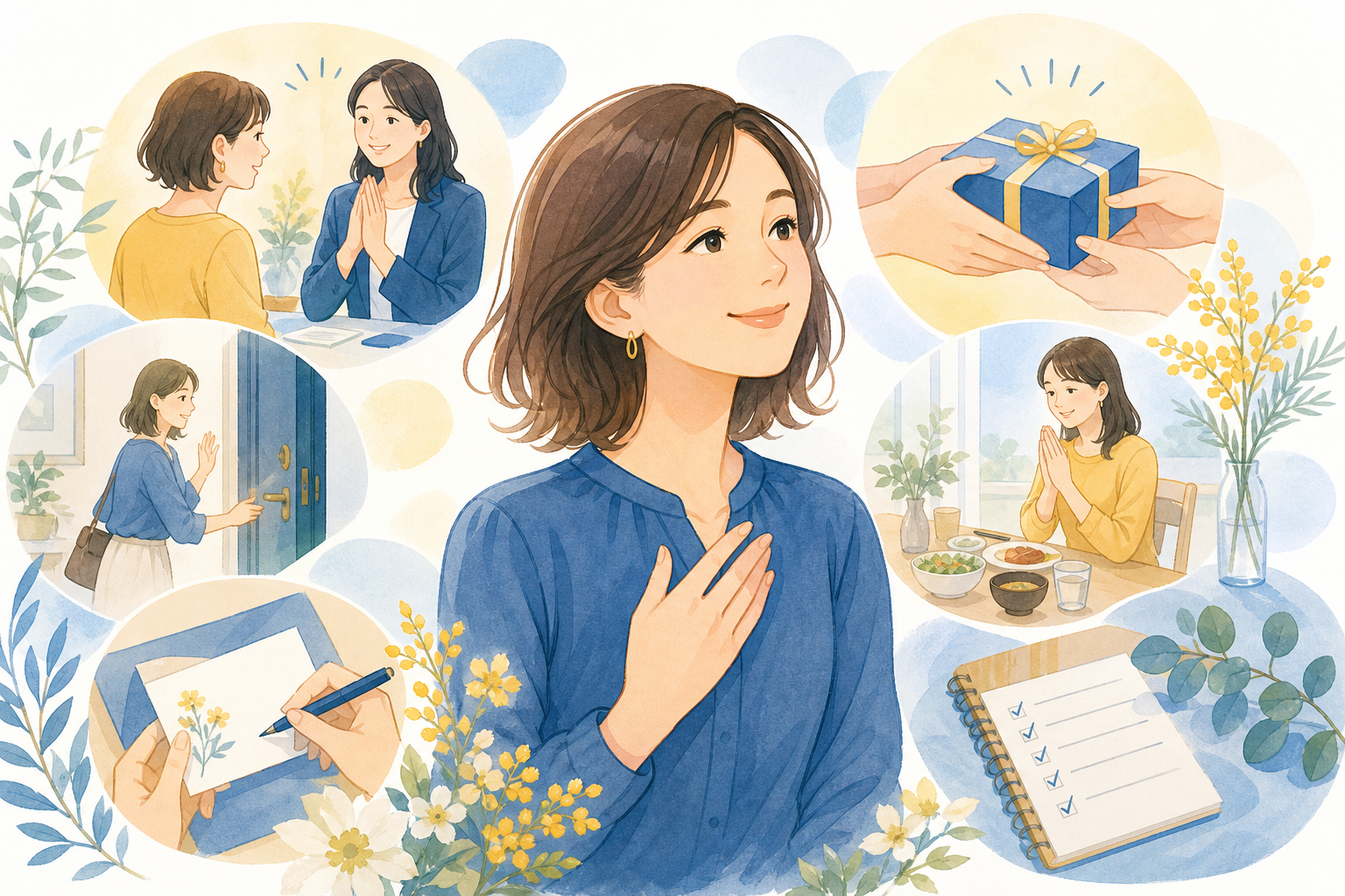 好かれる人が自然にしている6つの所作｜今日から実践できる気配り