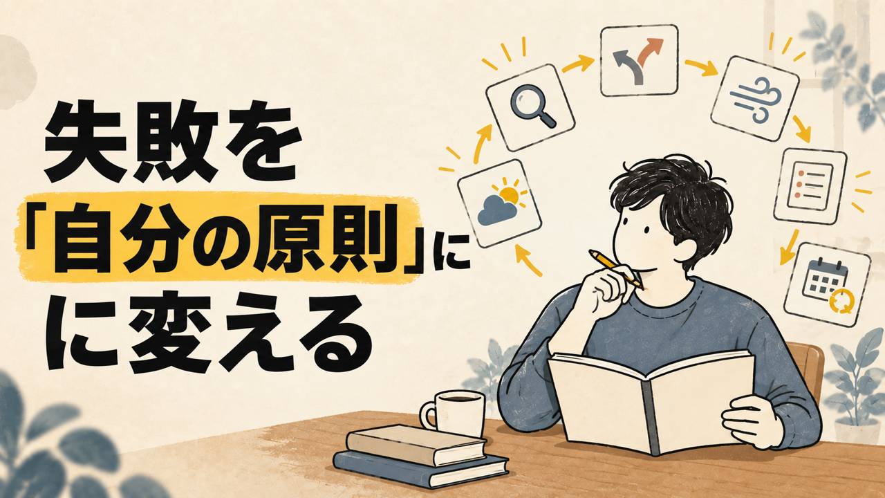 『PRINCIPLES 人生と仕事の原則』要約｜5ステップで判断基準を作る方法