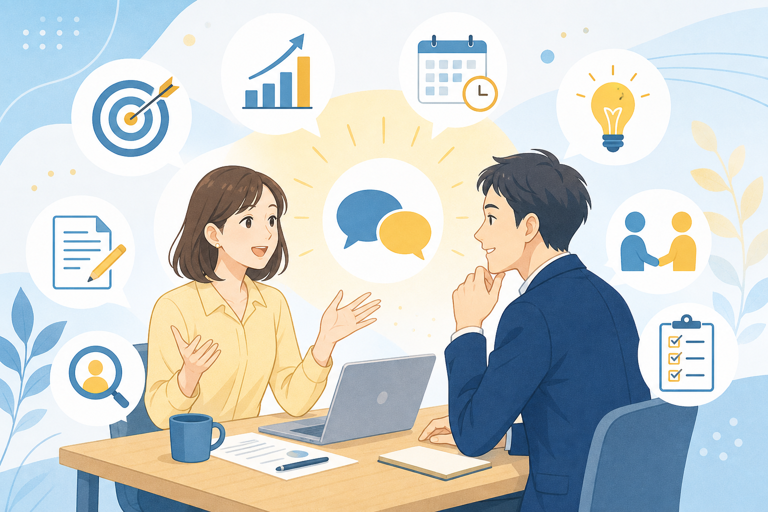 できる人の話し方とは？今日から使える8つの伝え方