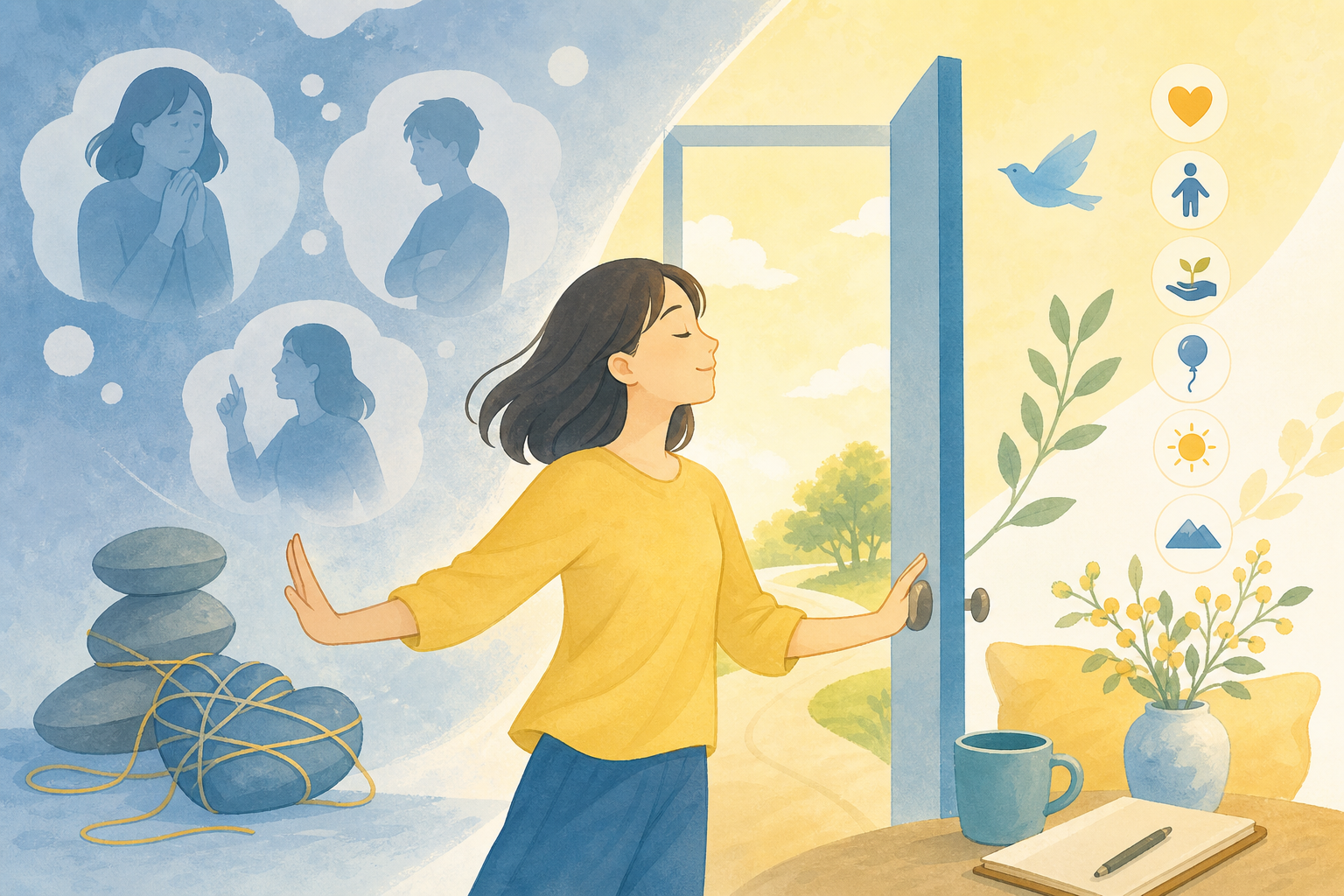「いい人」をやめるためにできる6つの習慣｜人間関係をラクにする考え方