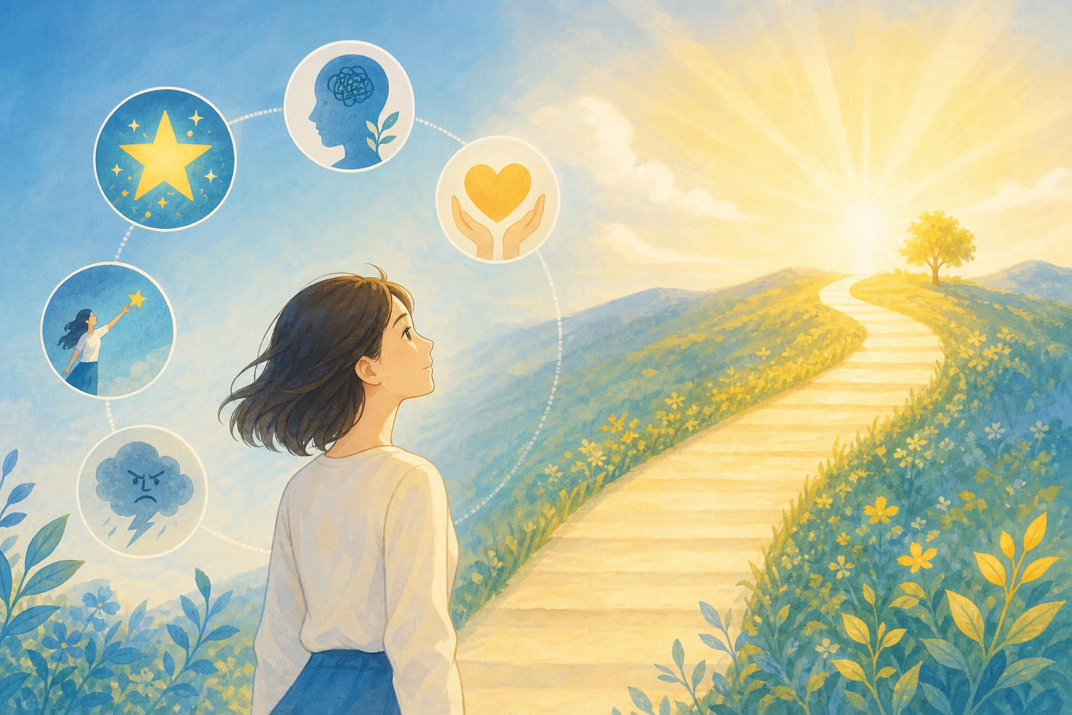 人生がうまくいく人の考え方｜願い・行動・感情を整える6つのヒント
