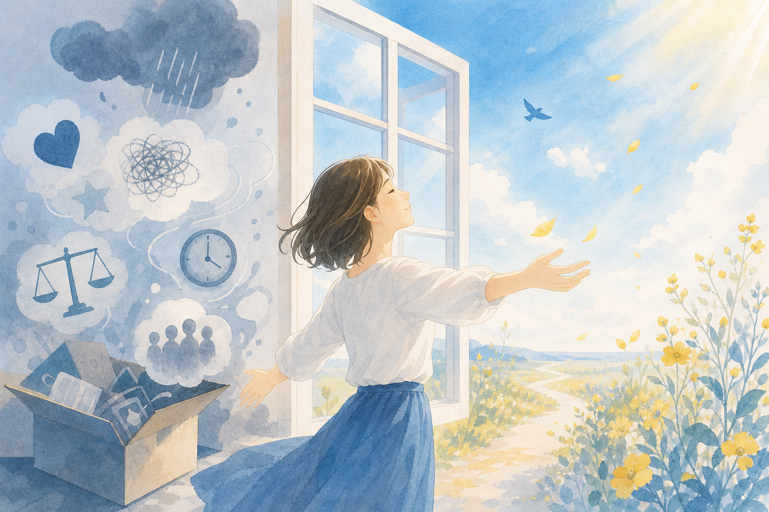 「捨てる」ことで成長とワクワクが手に入る？手放したい6つの思い込み