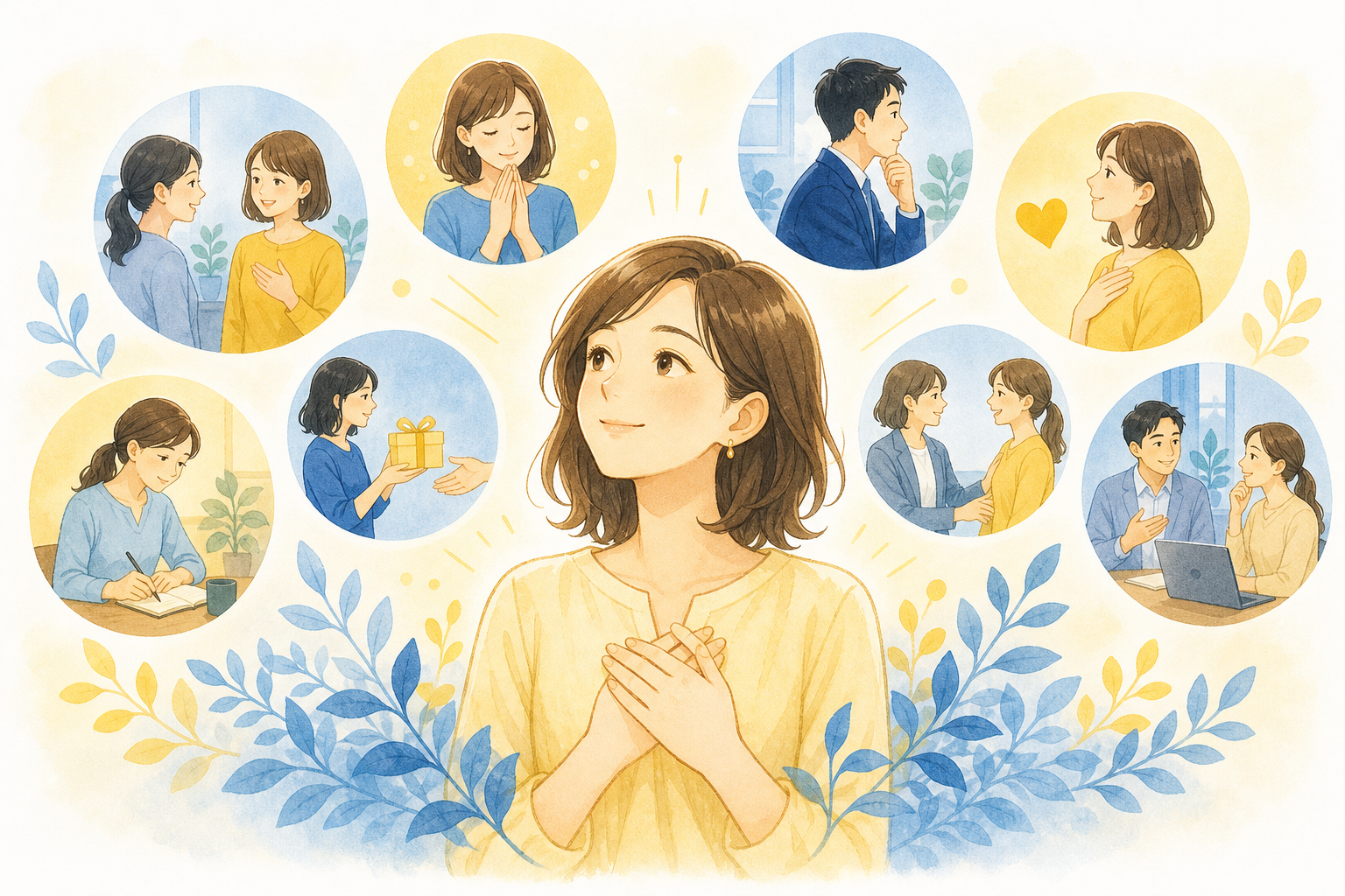 人間力が高い人に共通する8つの習慣｜信頼される人の考え方