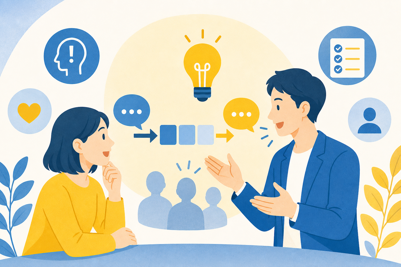 頭のいい人の伝え方｜相手に伝わる話し方を6つのコツで解説